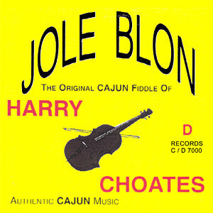 Harry Choates-Jolie Blon