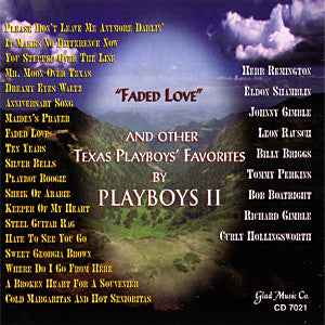 Playboys II - Faded Love